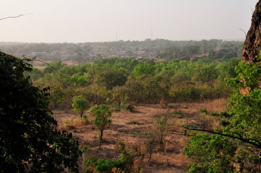 Sindou Peaks (Pics de Sindou), Sindou, Léraba Province, Burkina Faso
